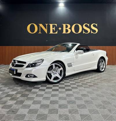 MERCEDES-BENZ SL 350 3.5 SPORT V6 GASOLINA 2P AUTOMÁTICO